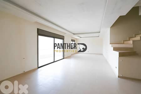 Spacious Duplex Mazraat Yachouh Ref#EB101دوبلكس واسع مزرعة يشوع