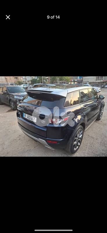 Land Rover Evoque 2014