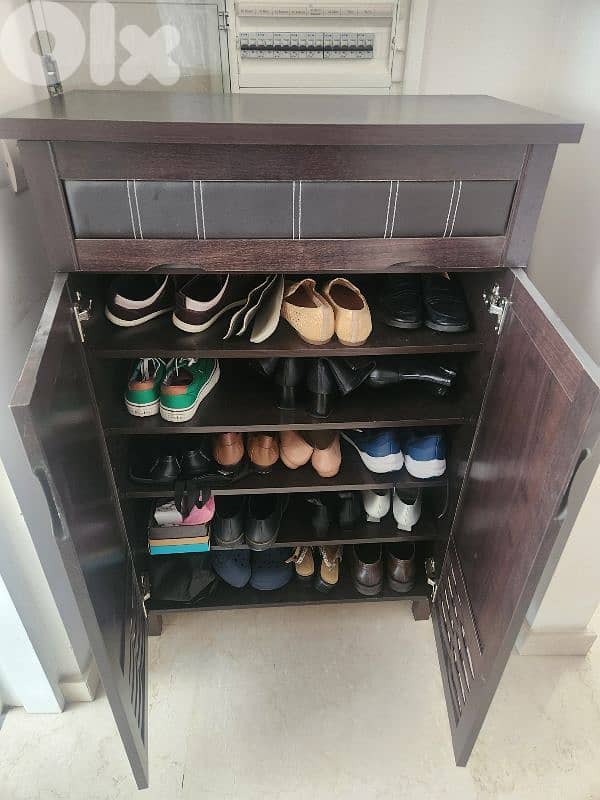 SHOE CABINET WITH DRAWER 1