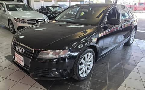 Audi A4 2012