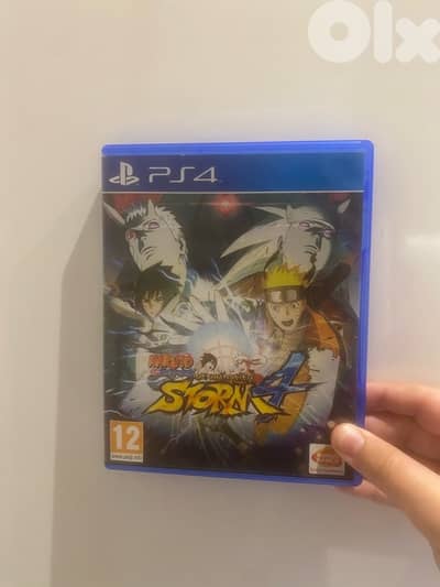 naruto playstation game