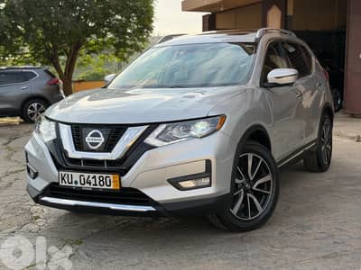 Nissan Rogue SL 2018 4x4 Full options 70 000 miles