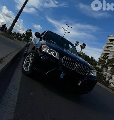 BMW X3 2013
