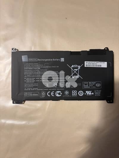 RR03XL battery