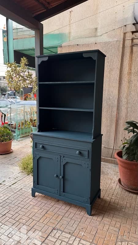 coffee bar  , bookshelf 1