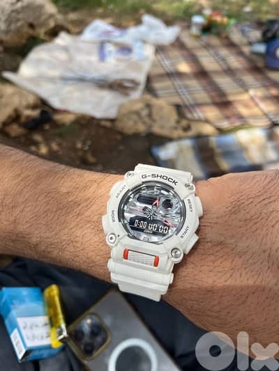 Casio G-Shock GA-900AS-7A analog-digital watch
