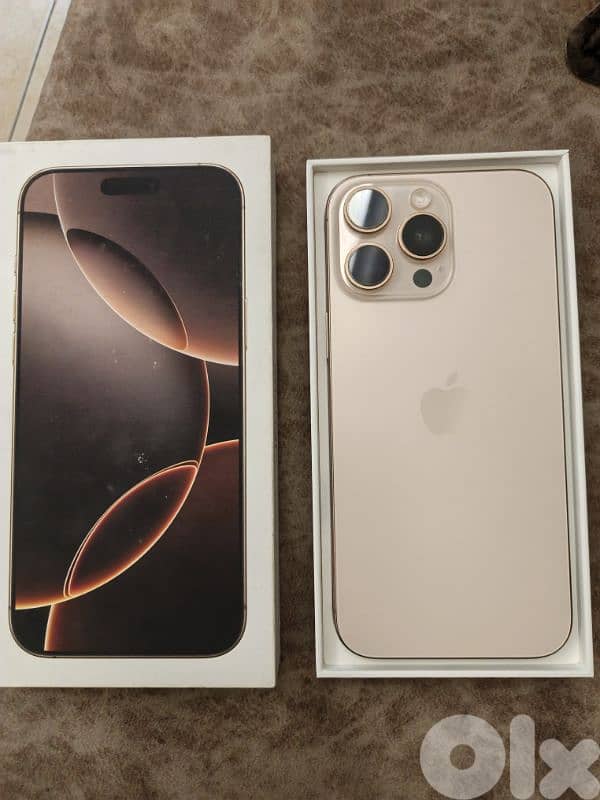 16 pro max like new 6