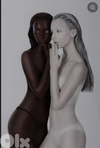 Tempered Glass Wall Art (3-Piece Set) – Modern Back & white 120x80 cm