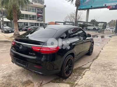 Mercedes-Benz GLE-Class 2018