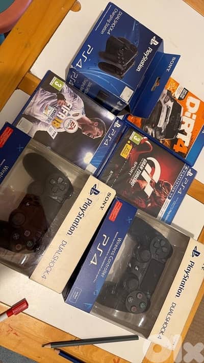 PS4 Pro 1TB + Accessories