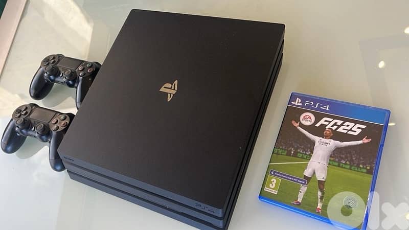 PS4 Pro 1TB + Accessories 1