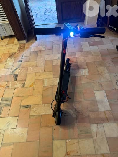electric scooter