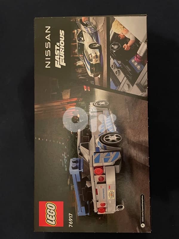 Lego original sealed made in Czech Republic 1