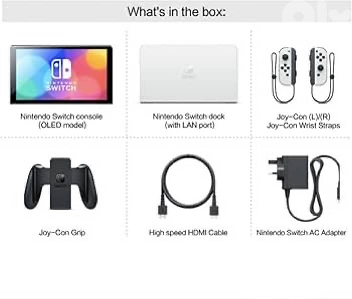 nintendo oled +pro controller+fc26+games 1