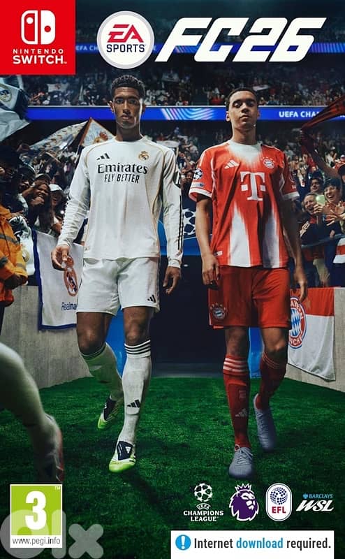 nintendo oled +pro controller+fc26+games 4