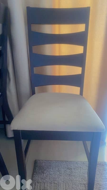 dining table and chairs 1