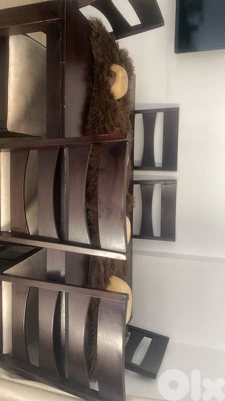 dining table and chairs 2