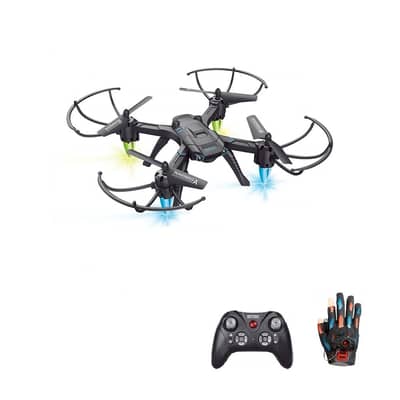 Kids H271 Drone with Dual Remote and Gesture Control - طائرة درون