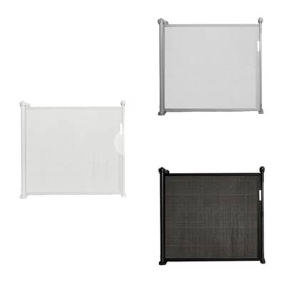 Telescopic Retractable Baby & Pet Safety Gate - بوابة أمان قابلة للسحب