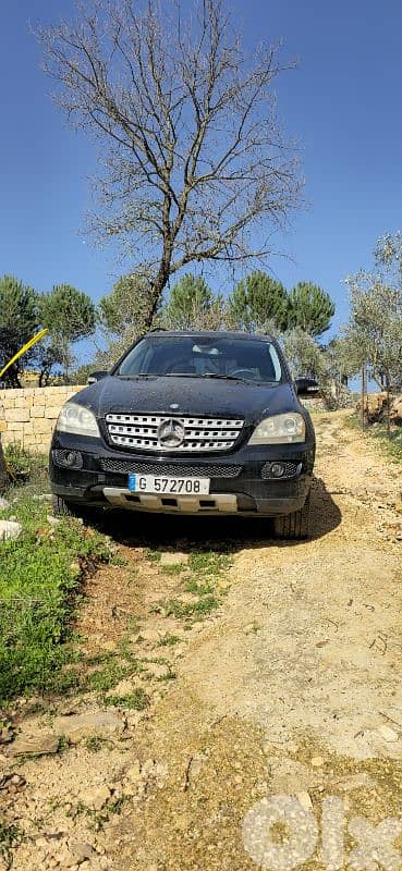 Mercedes-Benz ML-Class 2008