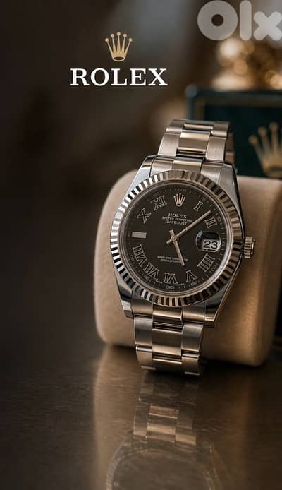 Rolex Datejust II 41mm Roman Dial