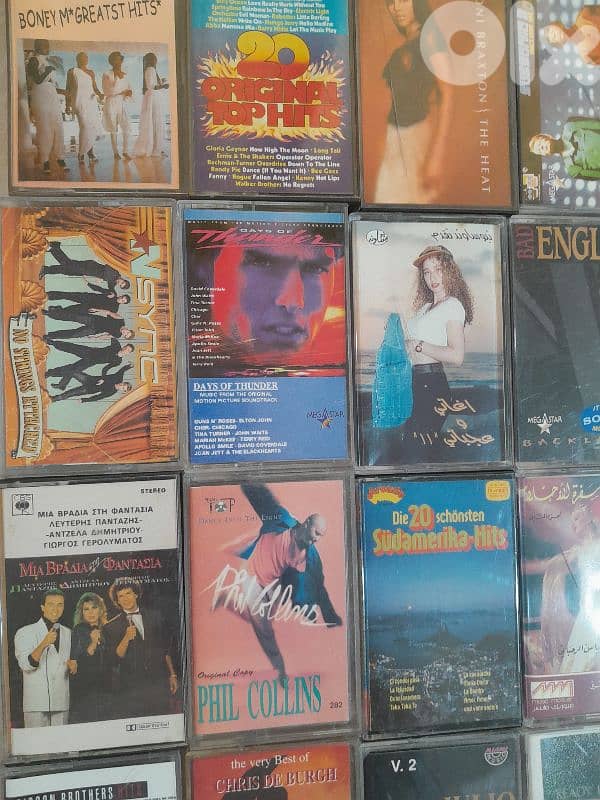 40 original k7 b 15$. 1