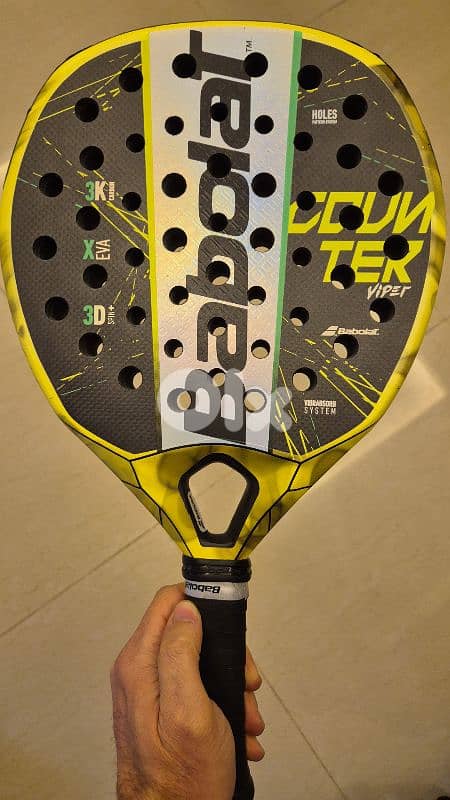 Babolat Counter Viper 2022 + Babolat Case 1
