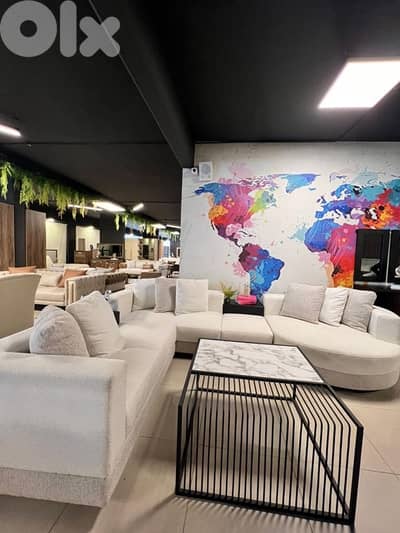 L-Shape Sofa for sale