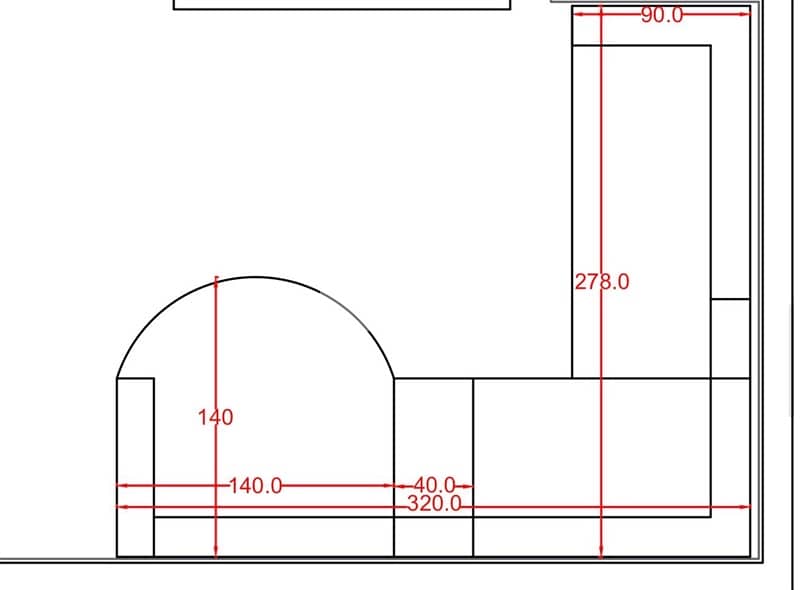 L-Shape Sofa for sale 1