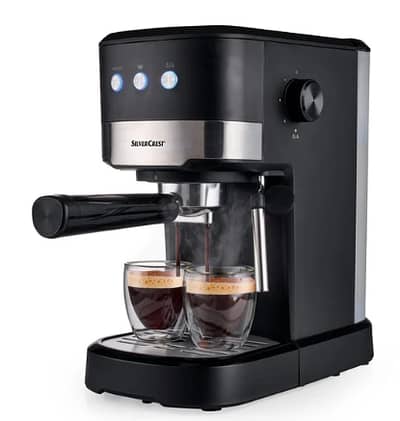 silvercrest espresso machine
