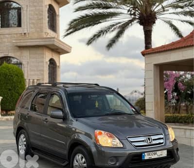 هوندا سي ار في 2006