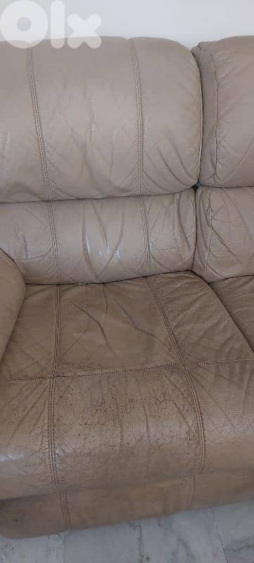 recliner sofa double seater for 400$ 1