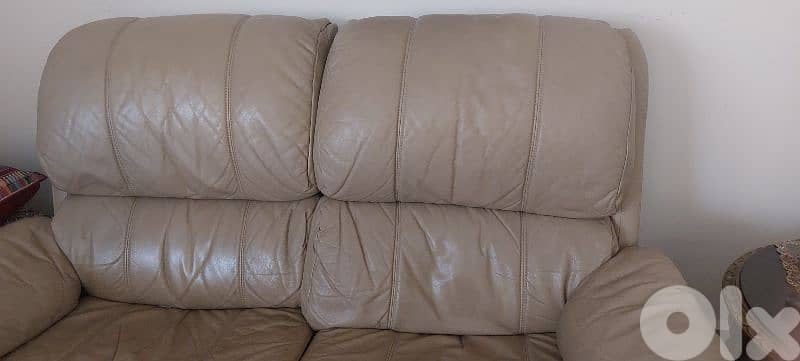 recliner sofa double seater for 400$ 2