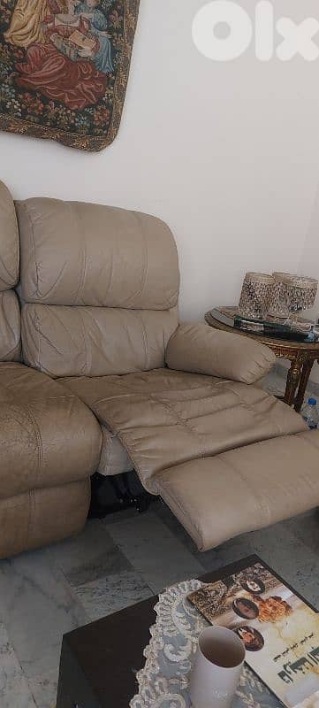 recliner sofa double seater for 400$ 3