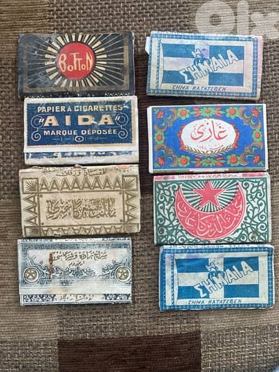 مجموعات من ورق الدخان العثماني السعر للقطعة الواحدةCigarettes ottoman