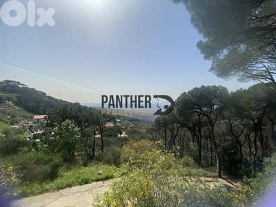 Land for Sale in Ain Saadeh Sea View Ref#BK136أ رض عين سعادة