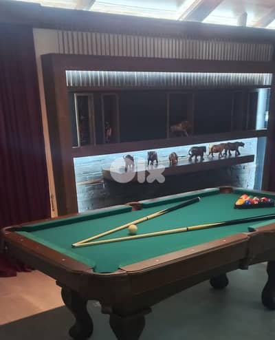 billiard table