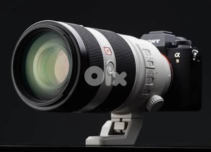 Sony FE 100-400mm f/4.5-5.6 GM OSS Lens