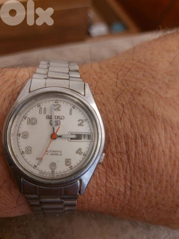 seiko outomatic japan 1