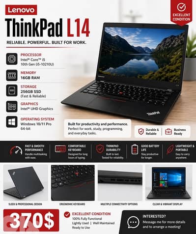 Lenovo ThinkPad L14