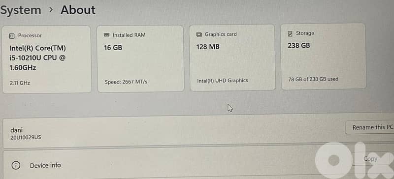 Lenovo ThinkPad L14 3