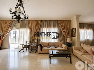 Spacious Apartment Horsh TabetRef#CT120شقة حرش تابت