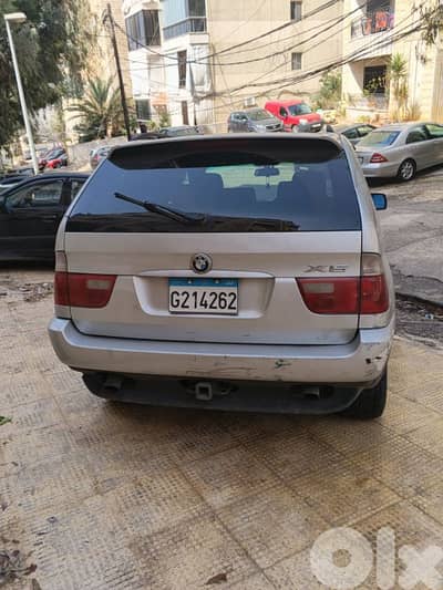 BMW X5 2001