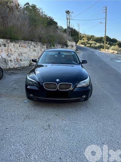 BMW 5-Series 2008