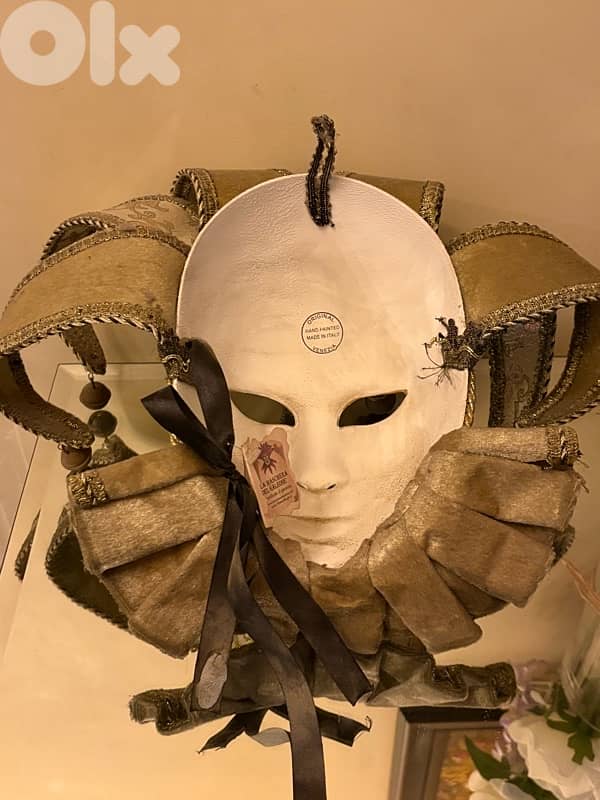 VENETIAN CARNIVAL MASK 2