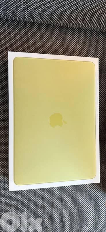 Apple Macbook Neo Citrus Color