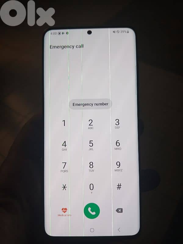 Samsung s20 plus 5g 6