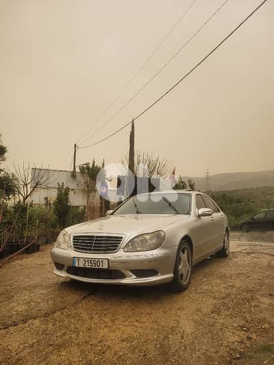 Mercedes-Benz S-Class 2001