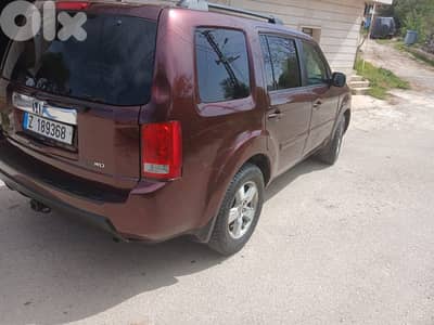 Honda Pilot 2009