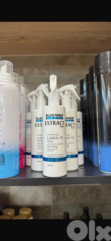 leave-in conditioning spray بخاخ مرطب يُترك على الشعر